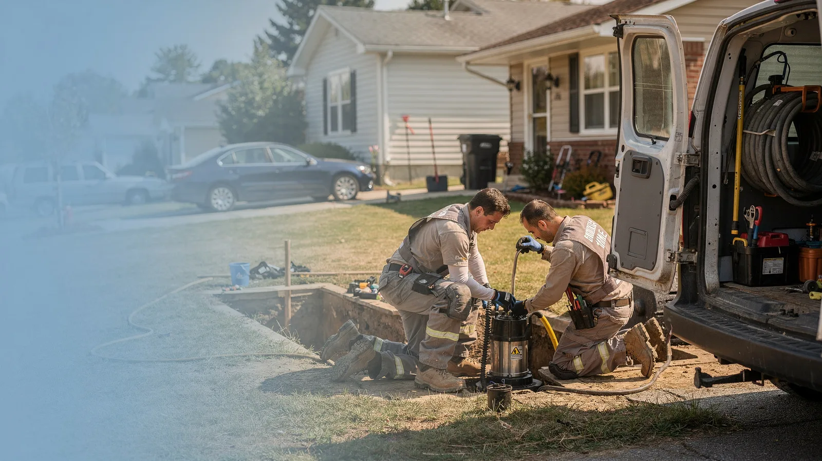 Sump Pump Installation in Woodcliff Lake, NJ near me
